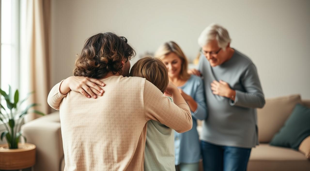 após diagnóstico de autismo