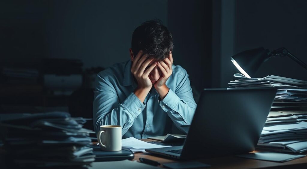 sintomas-de-esgotamento-1024x563 Exaustão Materna no Autismo: Do cansaço ao burnout