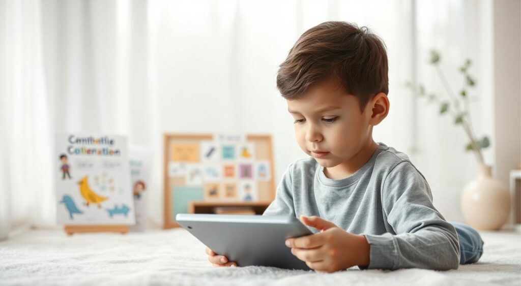 Habilidades-de-comunicacao-para-autismo-1024x563 Atividades para Desenvolvimento do Autista - Dicas Práticas