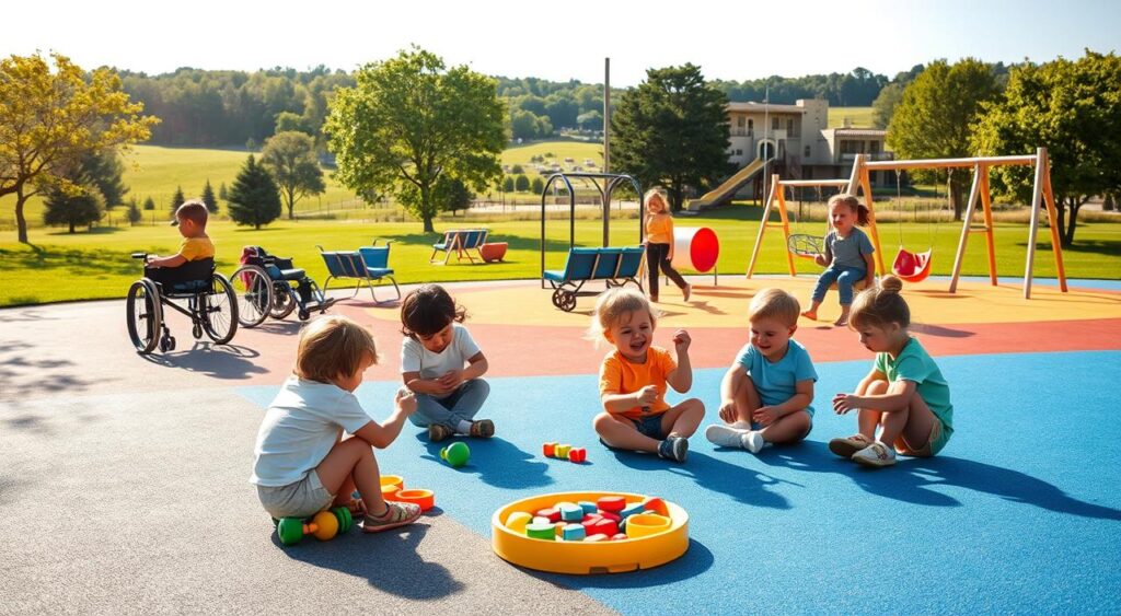 brincadeiras-inclusivas-para-autismo-1024x563 Brincadeiras Terapêuticas para Autismo - Dicas Práticas