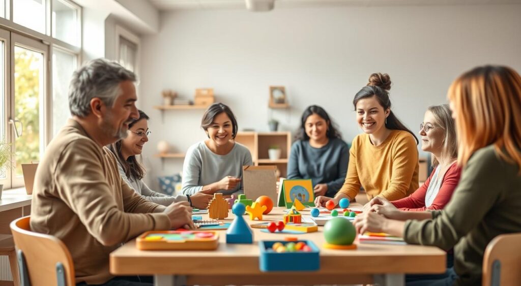 pais-e-educadores-autismo-1024x563 Brincadeiras Terapêuticas para Autismo - Dicas Práticas